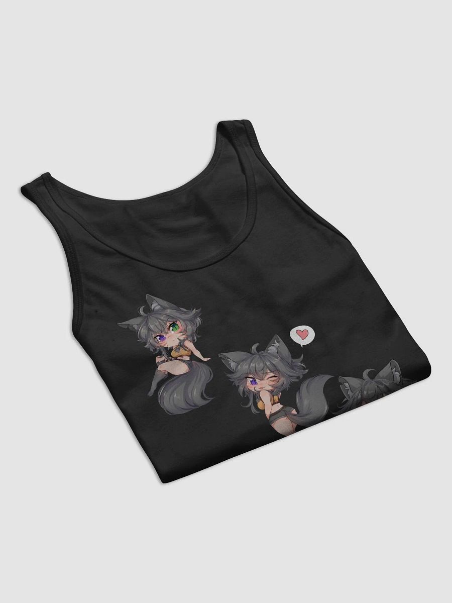 WolfcatRisi Chibi Unisex Tank Top product image (16)