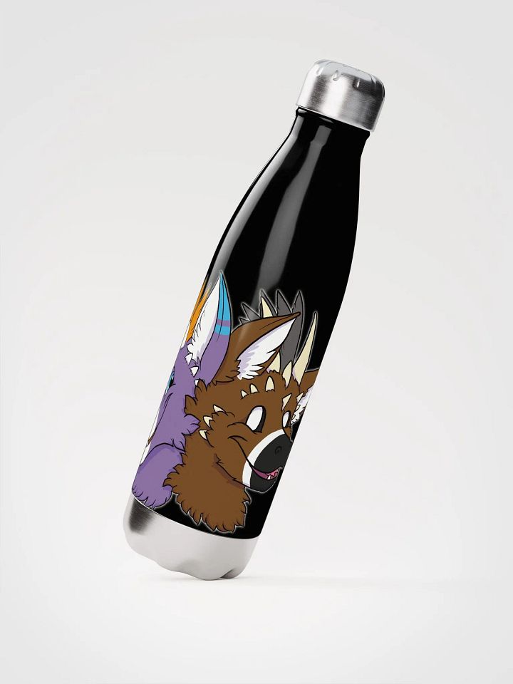 {Special Edition} Lavender/Telephone Water Bottle product image (2)