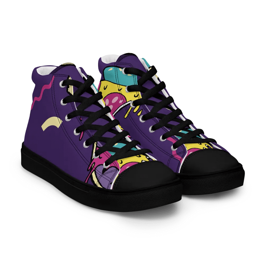 Pizza Party High Tops product image (17)