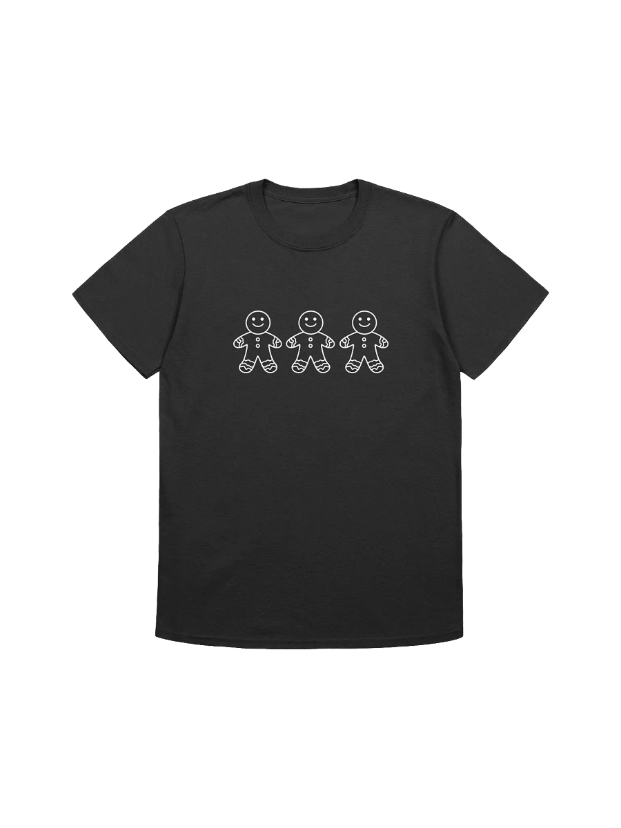 Minimalist Gingerbread Men Unisex Christmas T-Shirt product image (4)