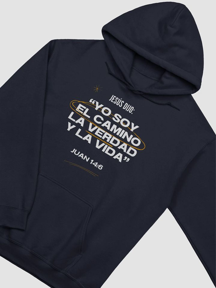 Sudadera Unisex Con Capucha | Juan 14:6 product image (56)
