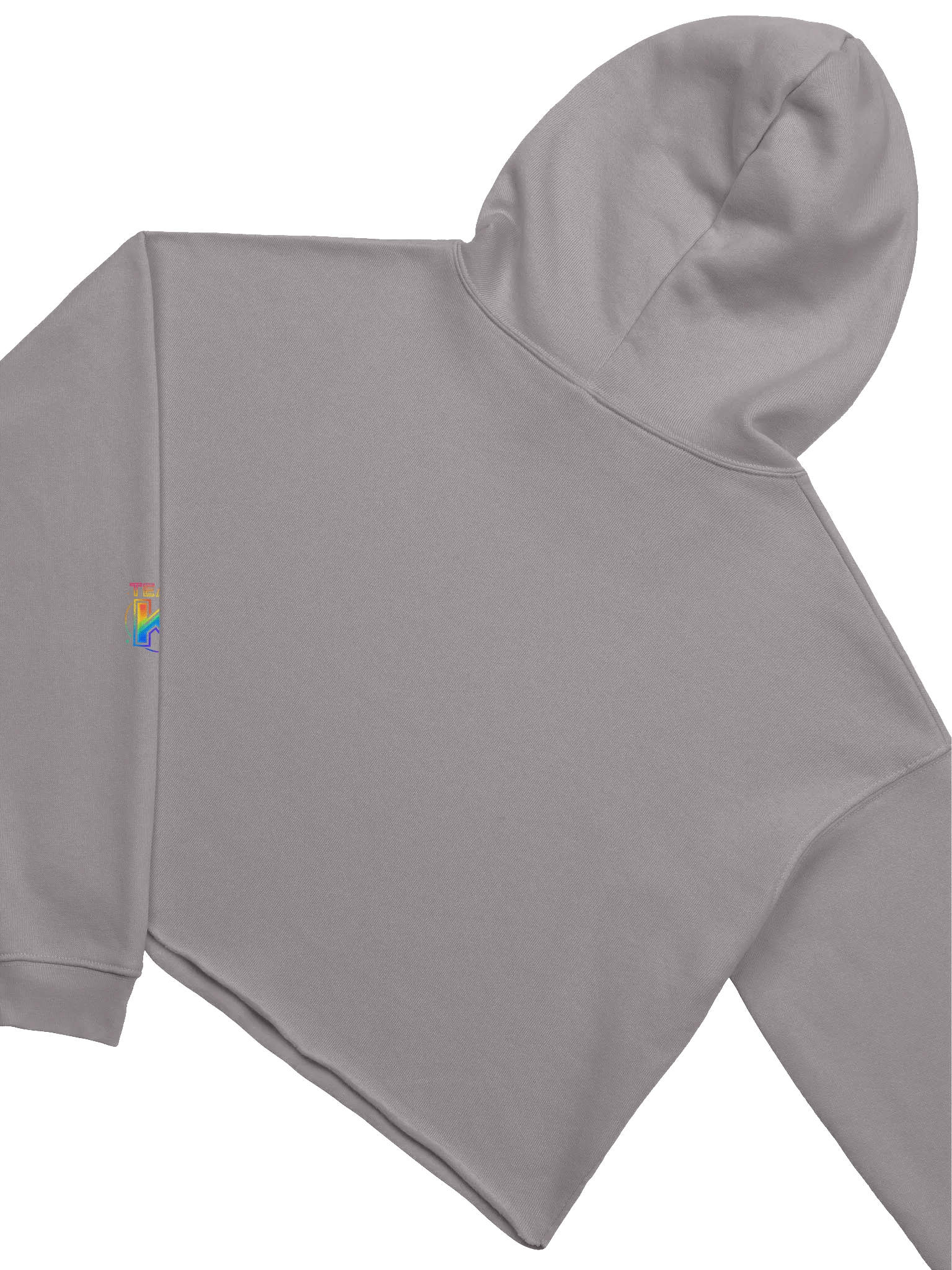 TEAM K Pride 1 Crop Hoodie product image (4)