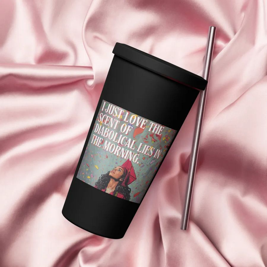 Diabolical Lies Grad 4 Insulated Tumbler product image (6)