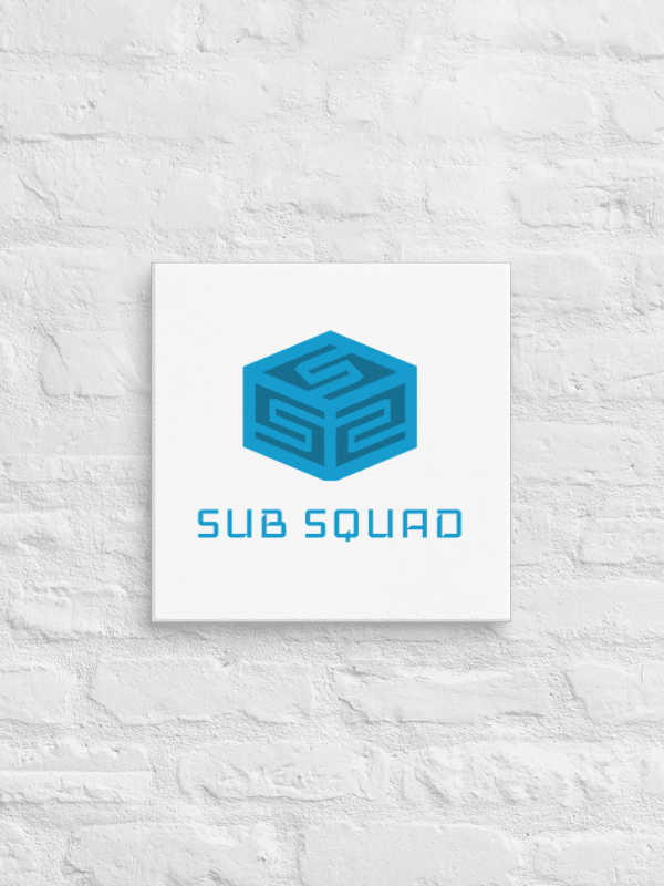 Sub Squad Official Canvas product image (1)