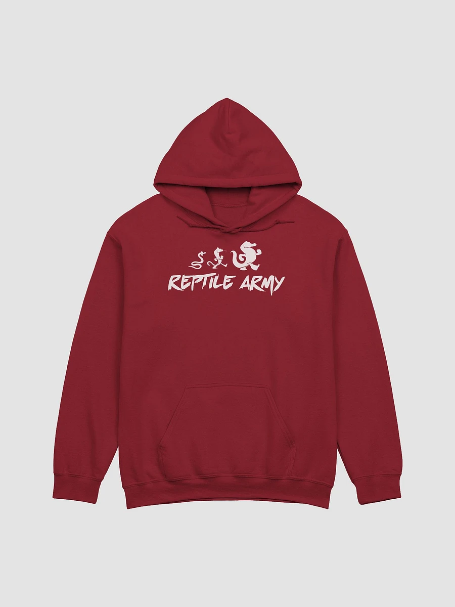 REPTILE ARMY VALENTINE'S DAY - LARGE LOGOHOODIE product image (3)
