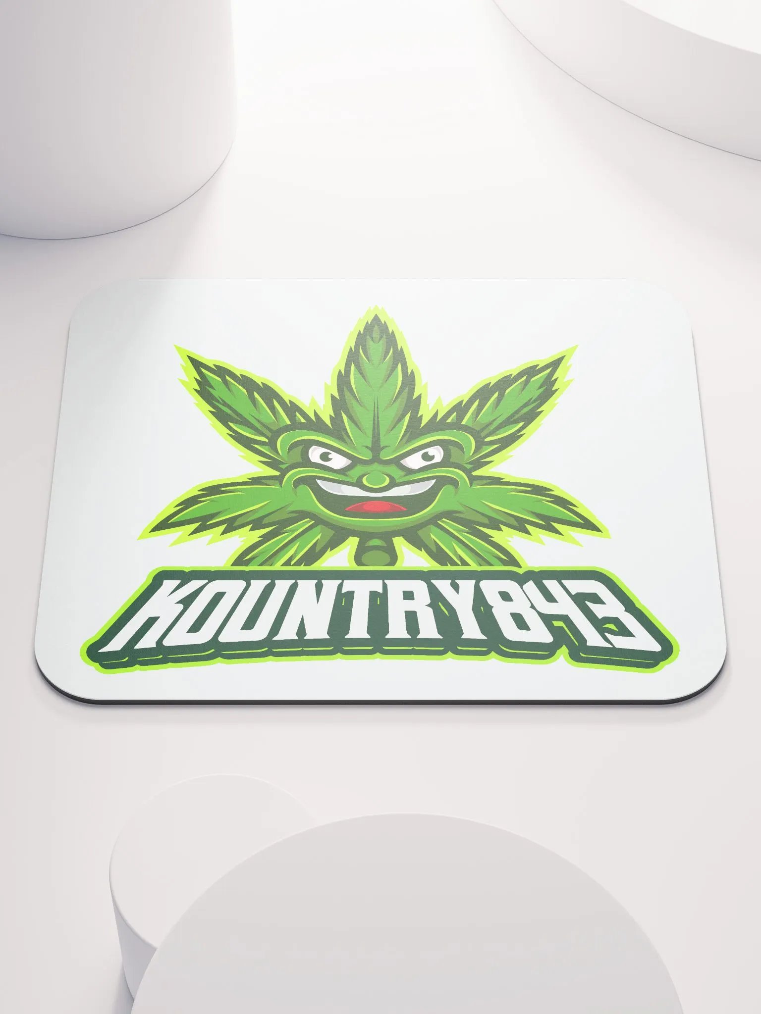 Kountry Cannabis Logo Mouse Pad product image (1)