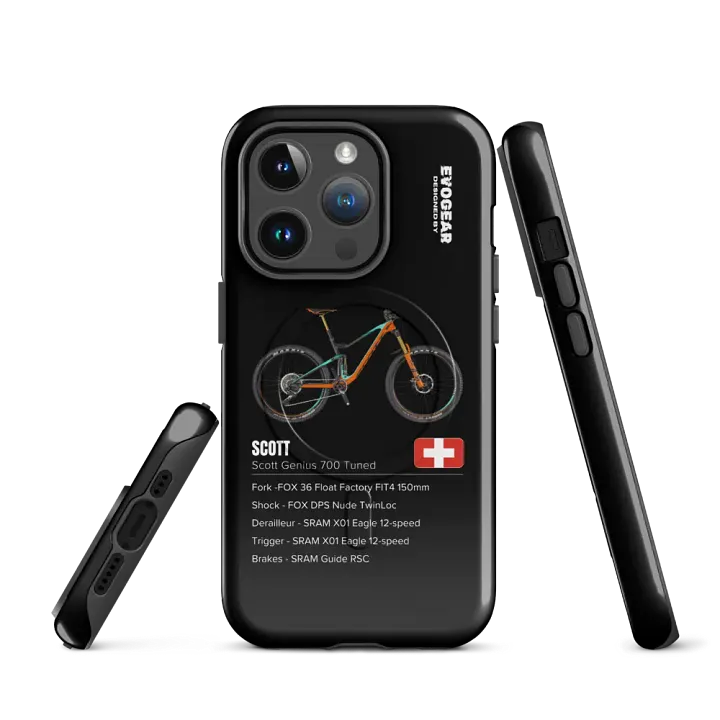 Black Scott Genius 700 Tuned iPhone MagSafe Case 2.0 product image (3)