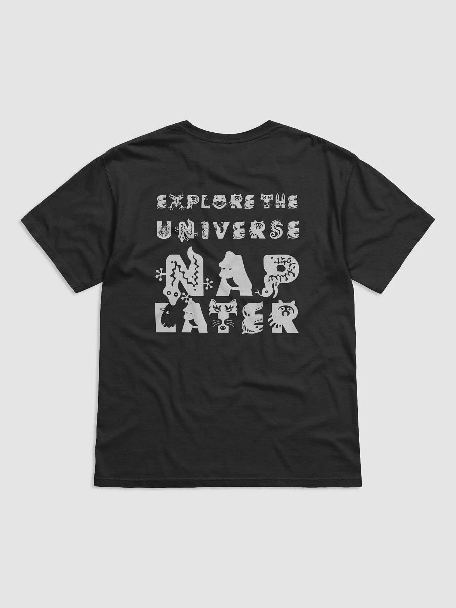 Cat Astronaut T-Shirt Space Adventure for Kids & Cat Lovers product image (2)