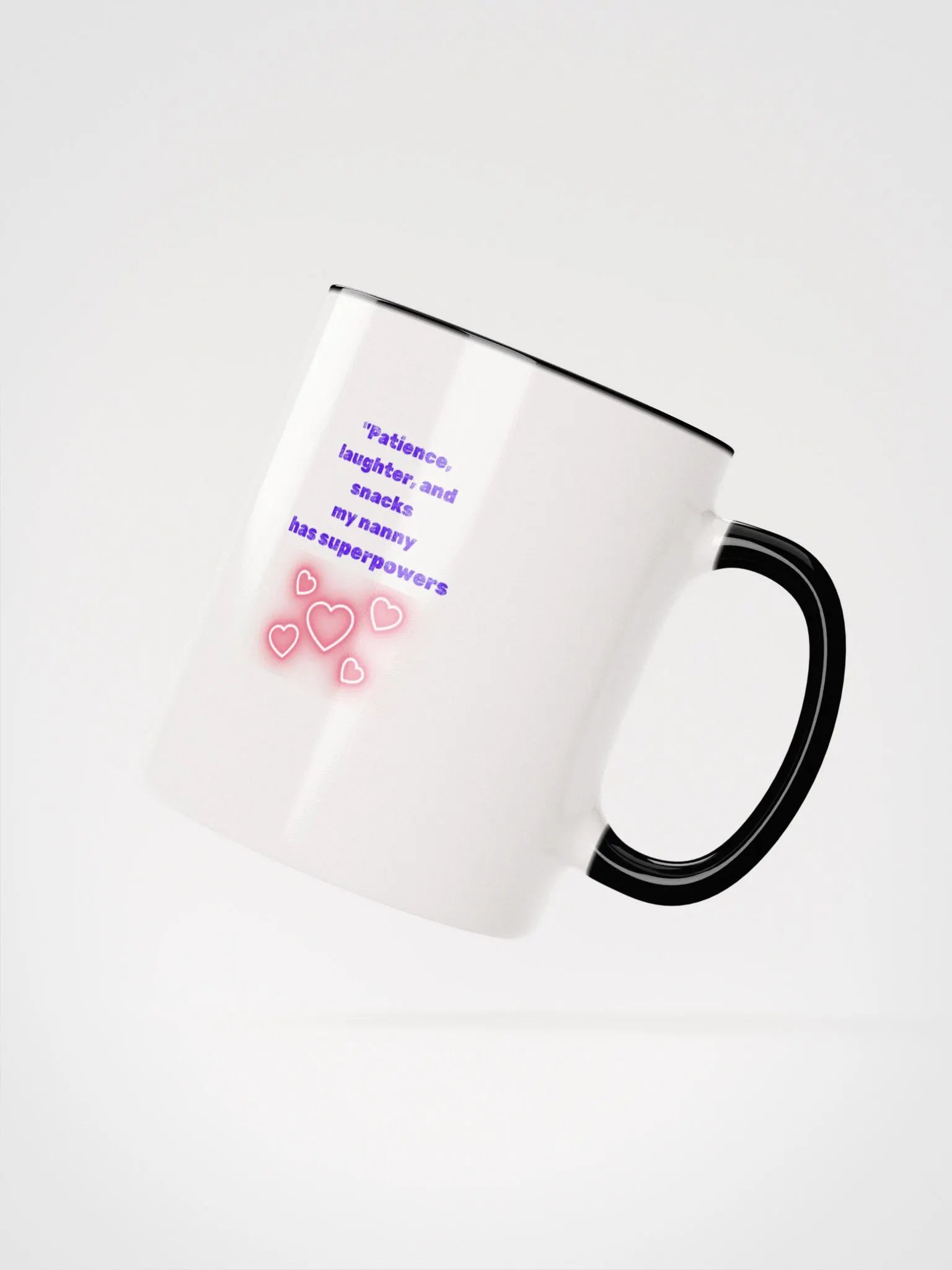 Heartfelt my nanny Ceramic Mug product image (3)