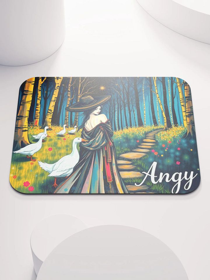 Enchanted Forest Mouse Pad product image (1)