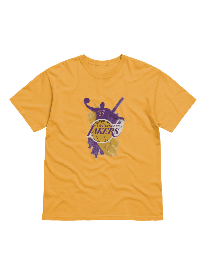 Lakers Action Silhouette Tee product image (1)