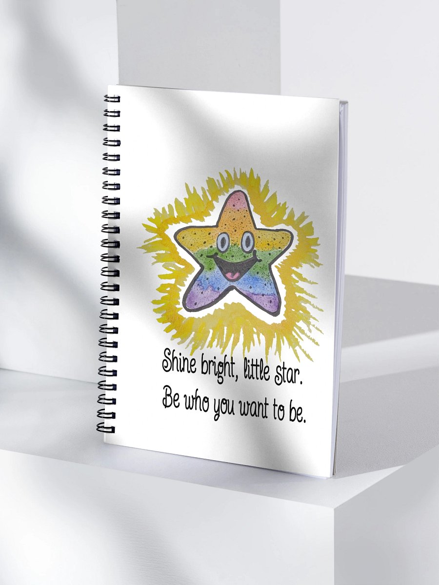 Shine bright, little star Notebook product image (4)