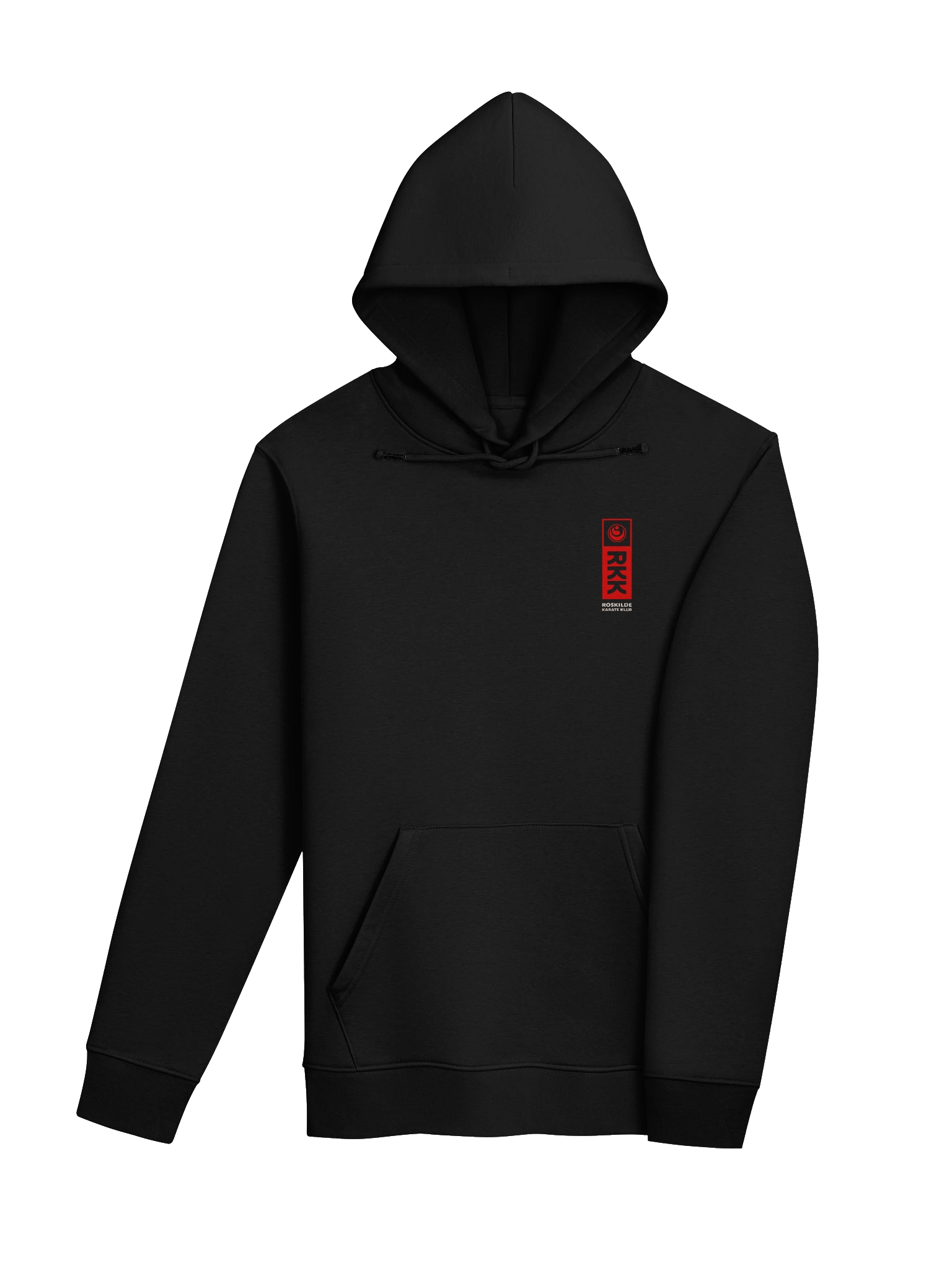 Black Eco Hoodie, Unisex, RKK Logo product image (4)