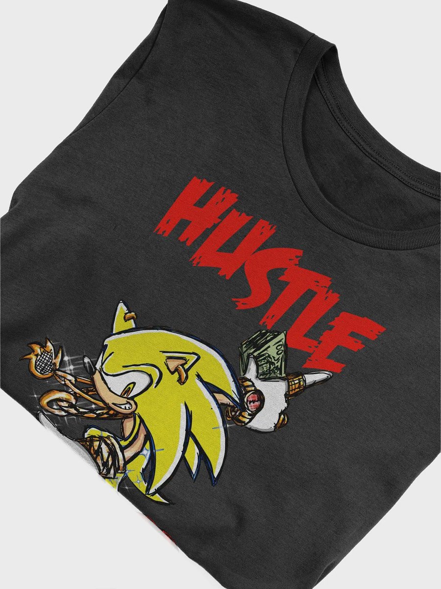 Hustle Hedgehog T-Shirt product image (15)