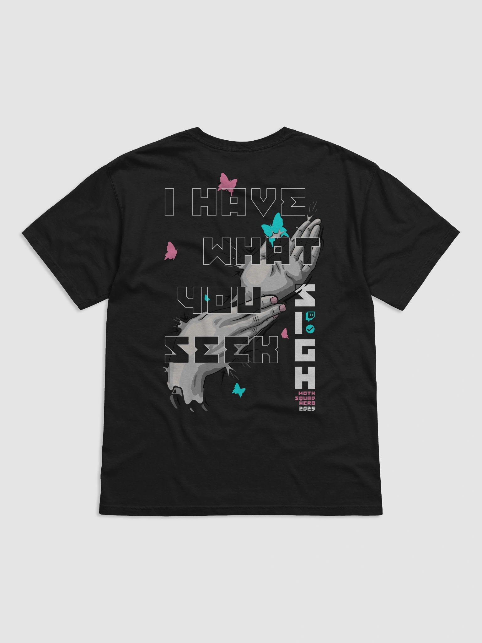 I Have What You Seek - Moth Squad Hero Tee Trans Pride Edition product image (2)