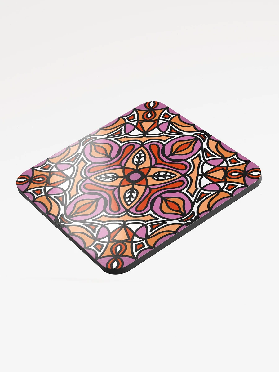 Lesbian Abstract Coaster product image (3)