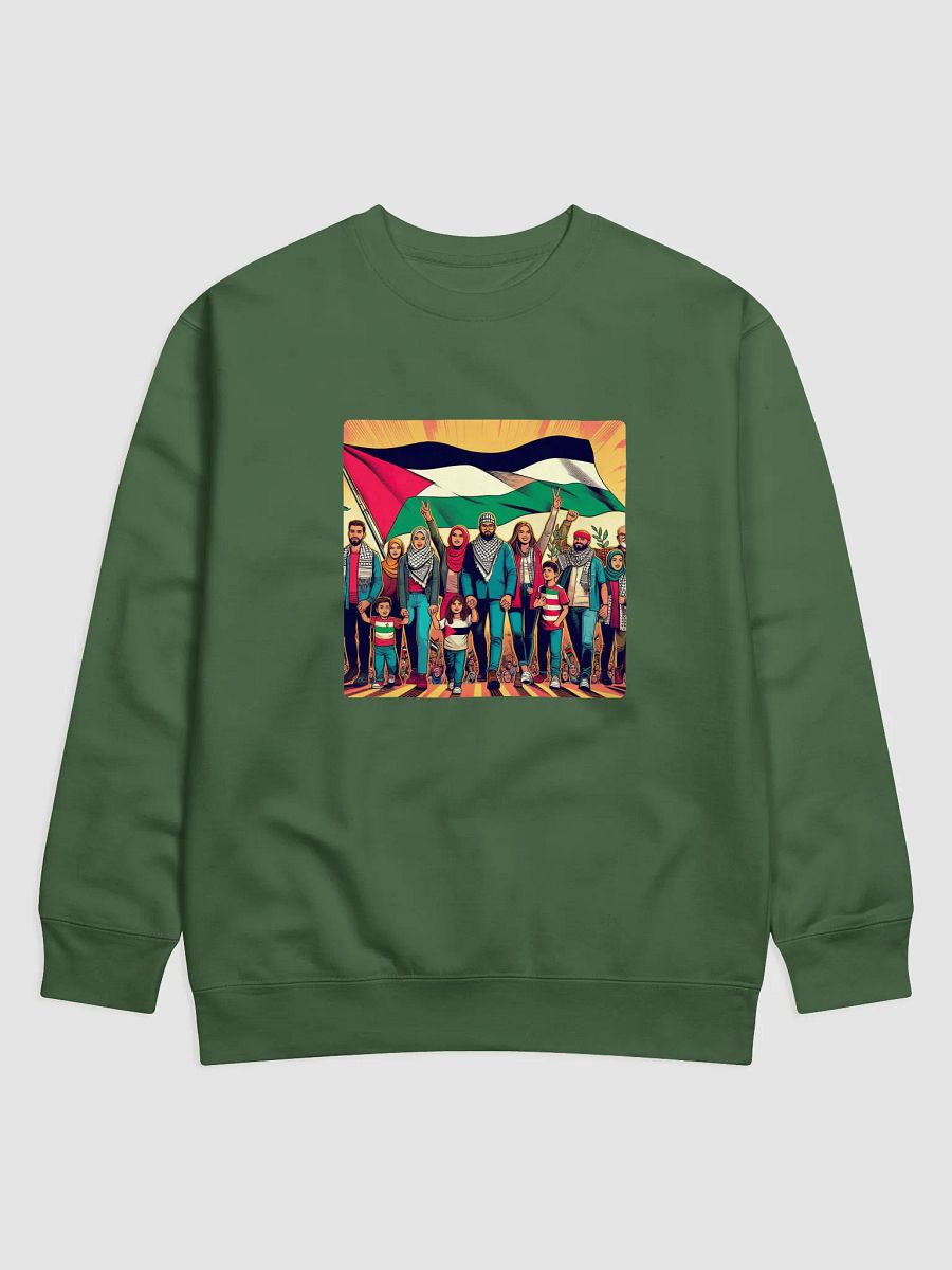 Unity Unveiled Sweatshirt | free palestina product image (17)