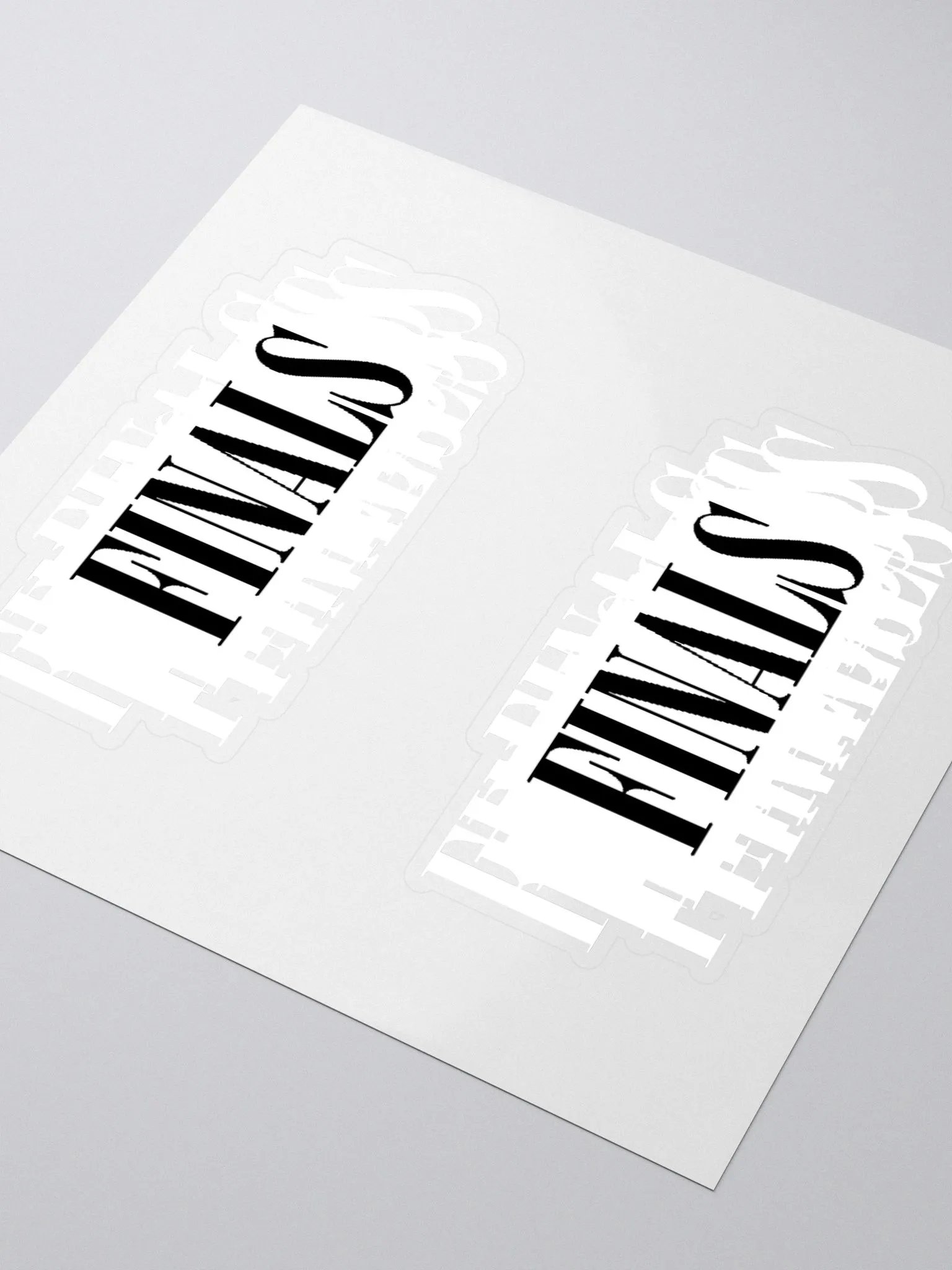 Finals Stamp Sticker product image (3)