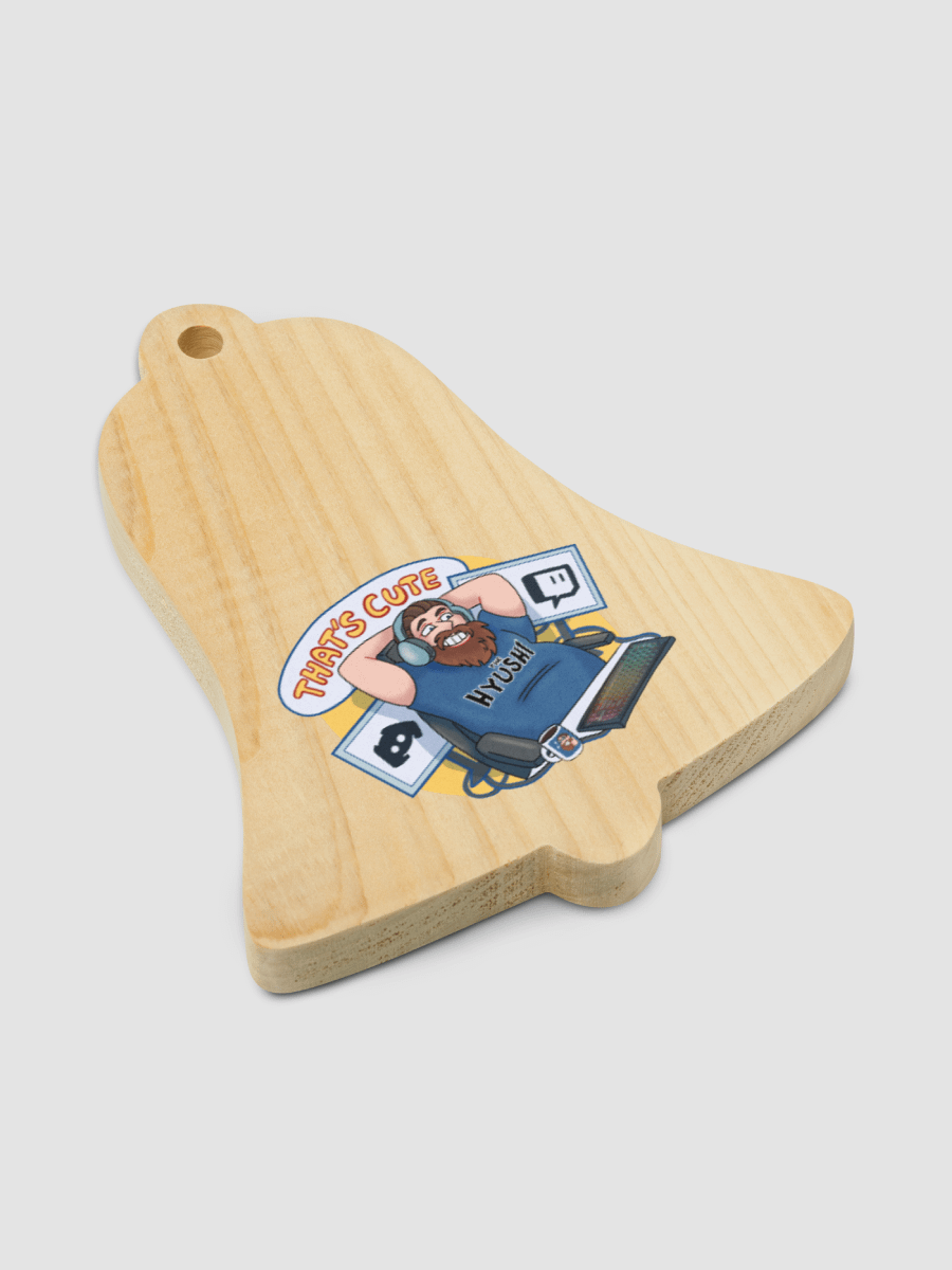 Arms Man - Wooden Ornaments (Christmas) product image (2)