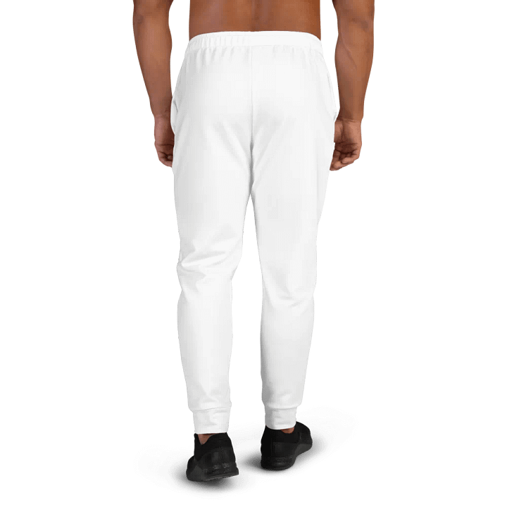 Astro Men's White Joggers product image (2)