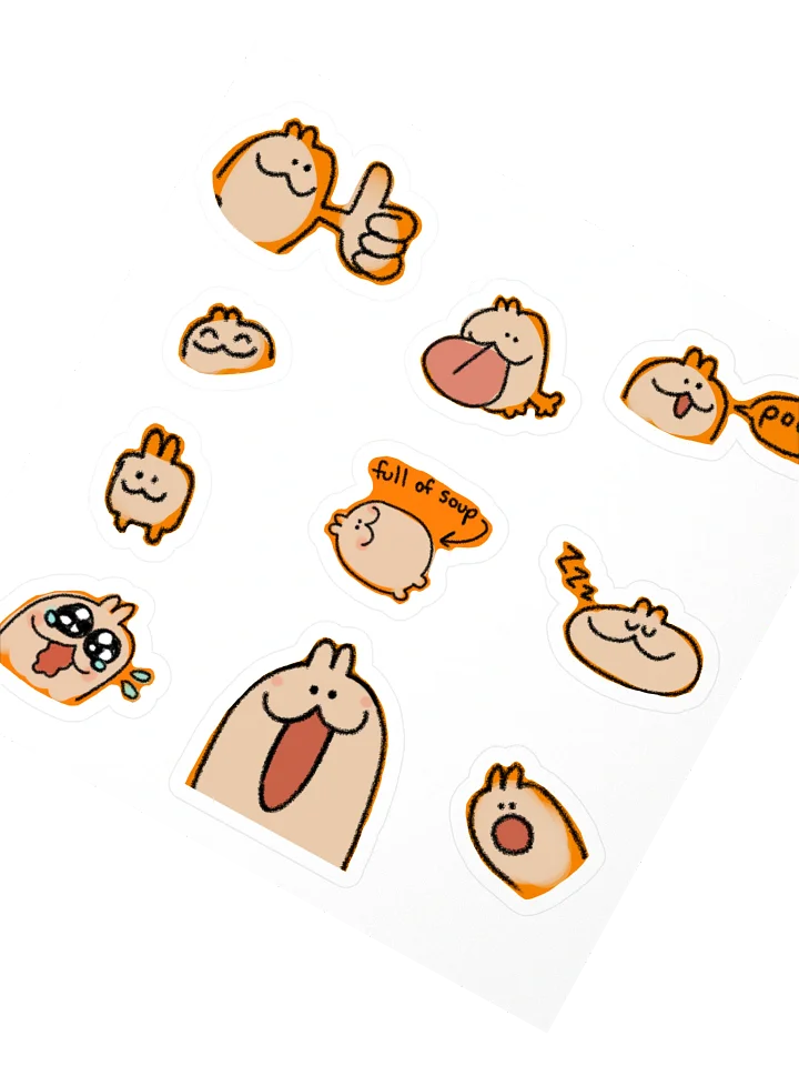 Yammy Sticker Pack product image (2)