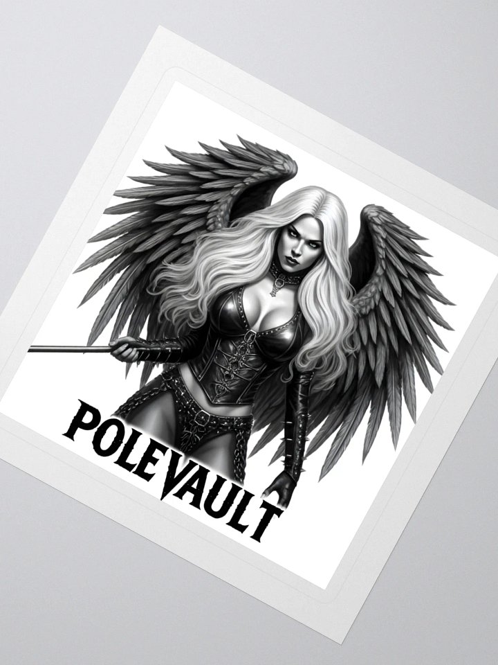 POLE TRIP STICKER product image (2)