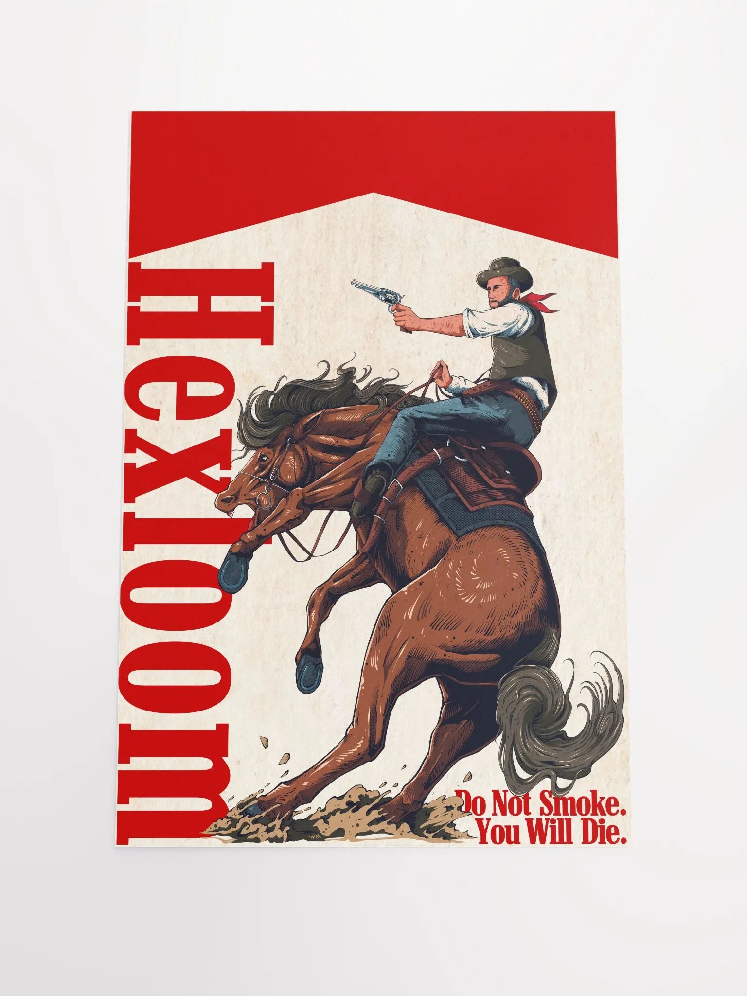 Do Not Smoke. You Will Die. - Poster product image (4)