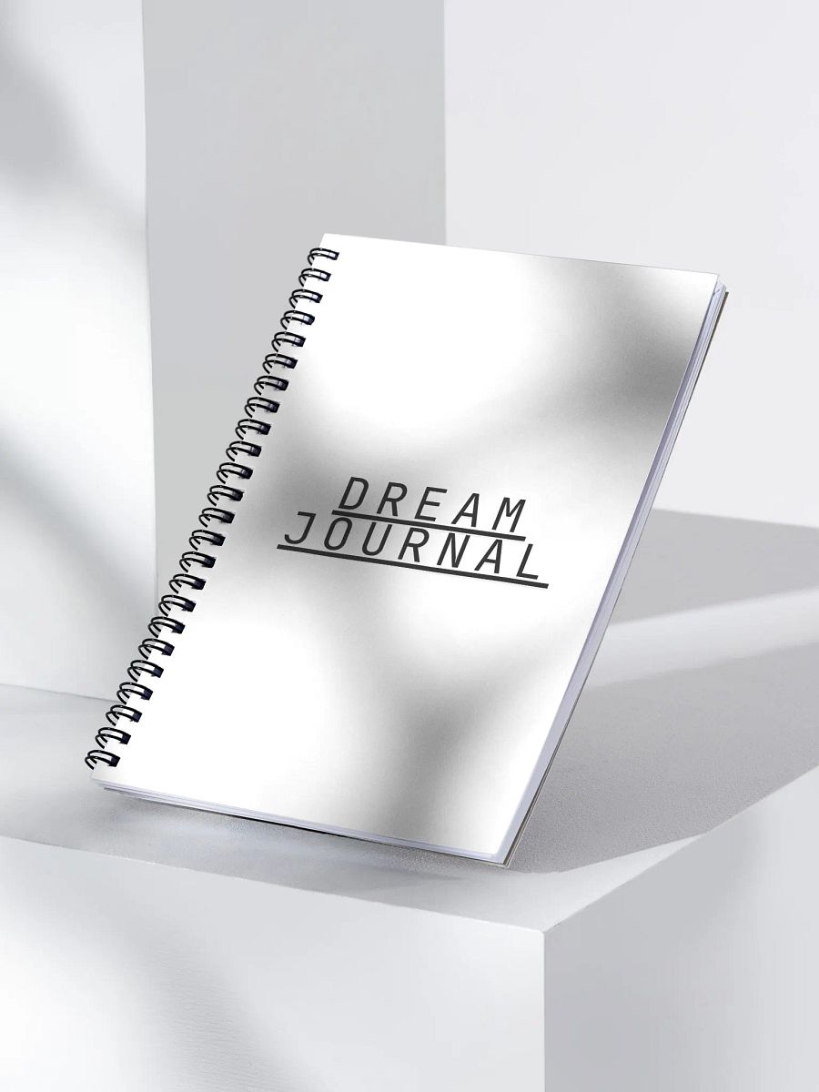 Dreamer's Spiral Notebook product image (3)