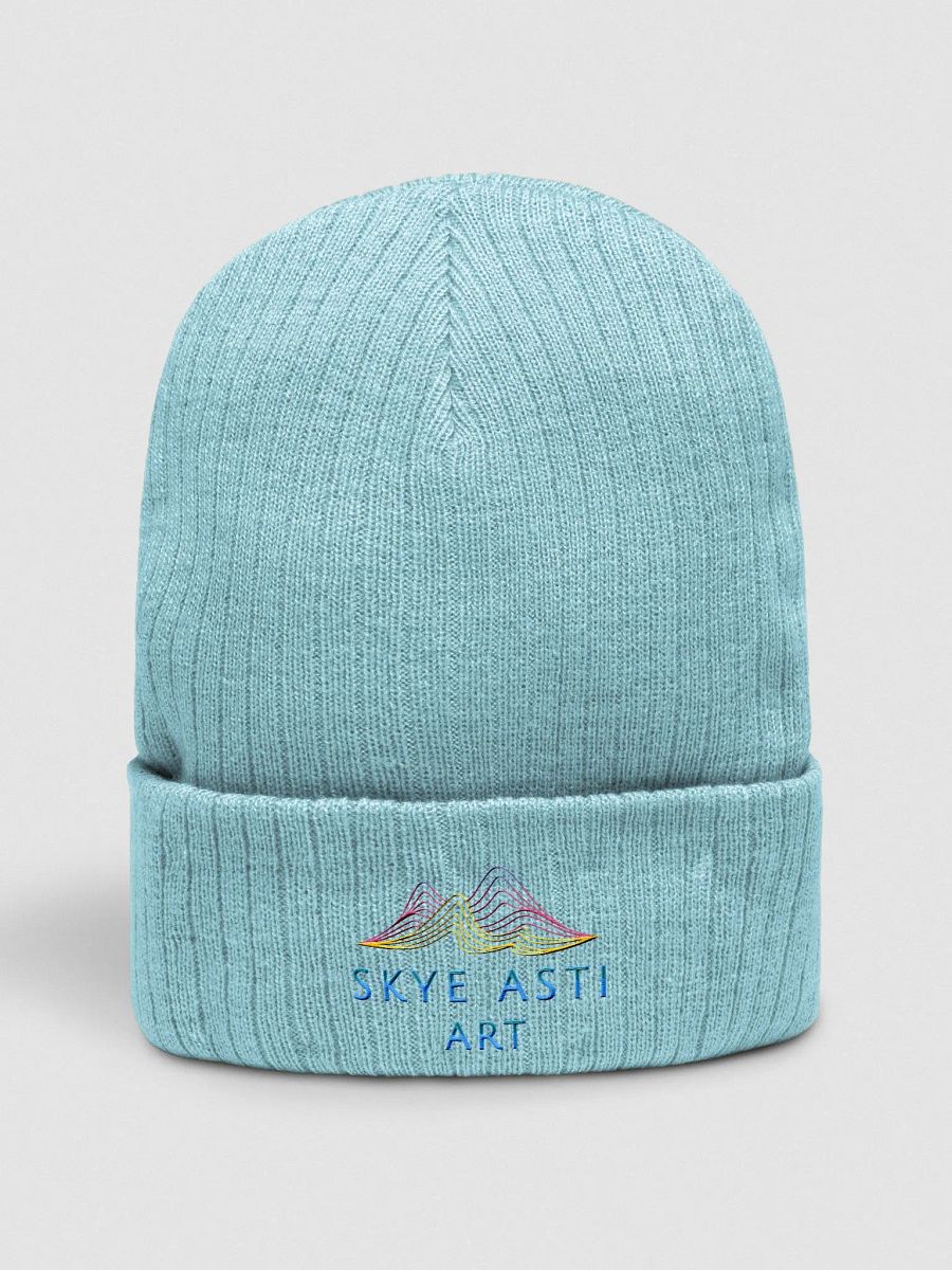 Skye Asti Art Collection Atlantis Ribbed Beanie product image (1)