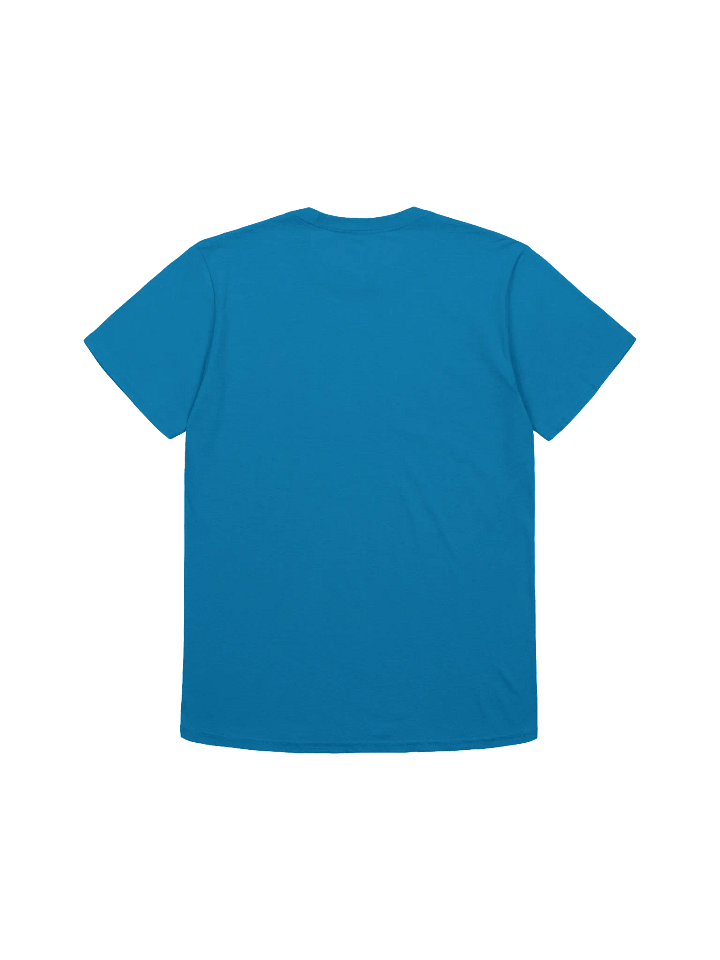 Unisex Softstyle T-Shirt - white logo product image (2)
