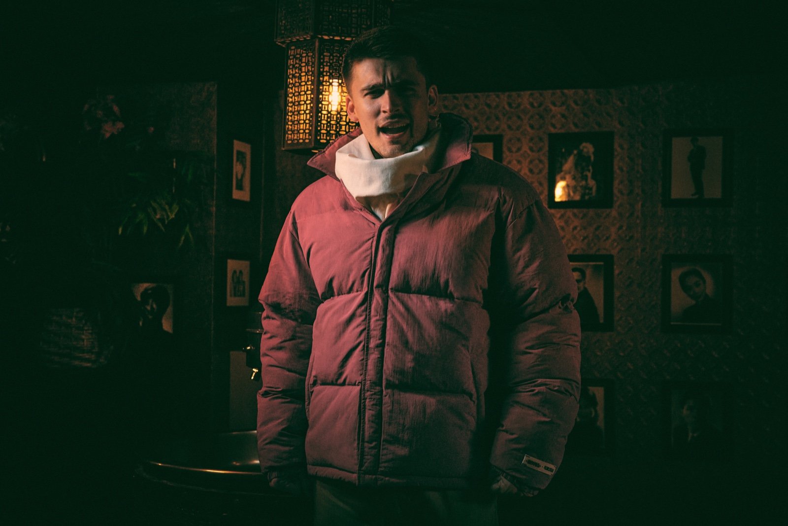 Spike Puffer Jacket product image (6)