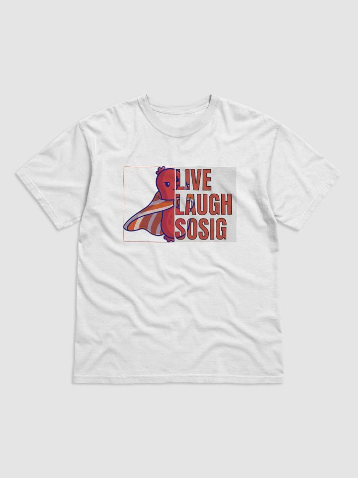 White - Live Laugh Sosig product image (1)