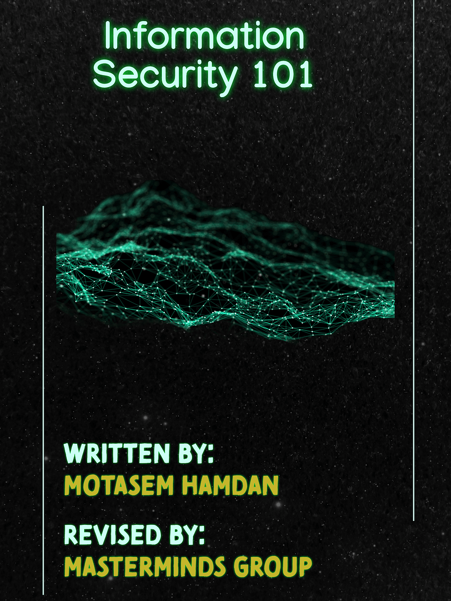 Information Security 101 | Study Notes product image (1)