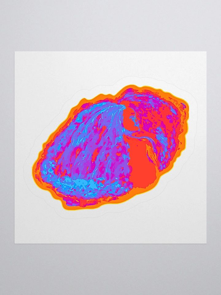 SUNLIGHT HEAT WAVE STICKER product image (1)
