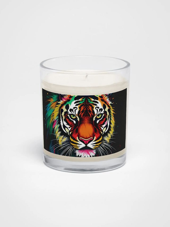 Vibrant Tiger's Eye Soy Wax Candle product image (1)