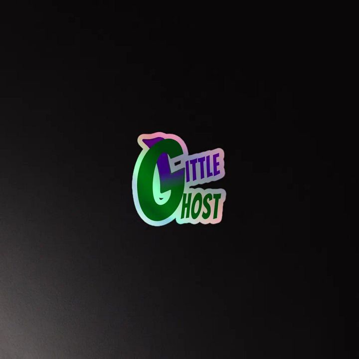 Little Ghost Sticker product image (4)