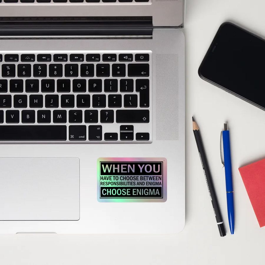 ENIGMA sticker product image (12)