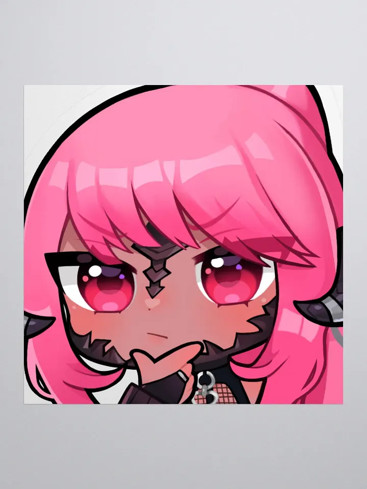 Sticker - Thinking Emote product image (2)