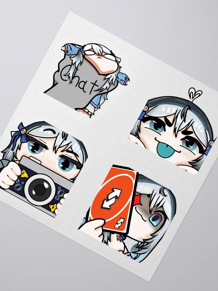 4 Pack Chiyo Sticker Set product image (5)