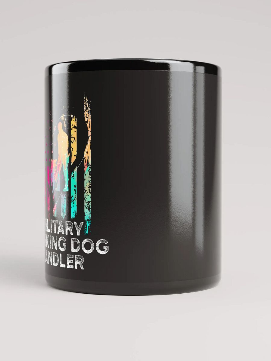 Military Working Dog Handler - Black Mug product image (3)