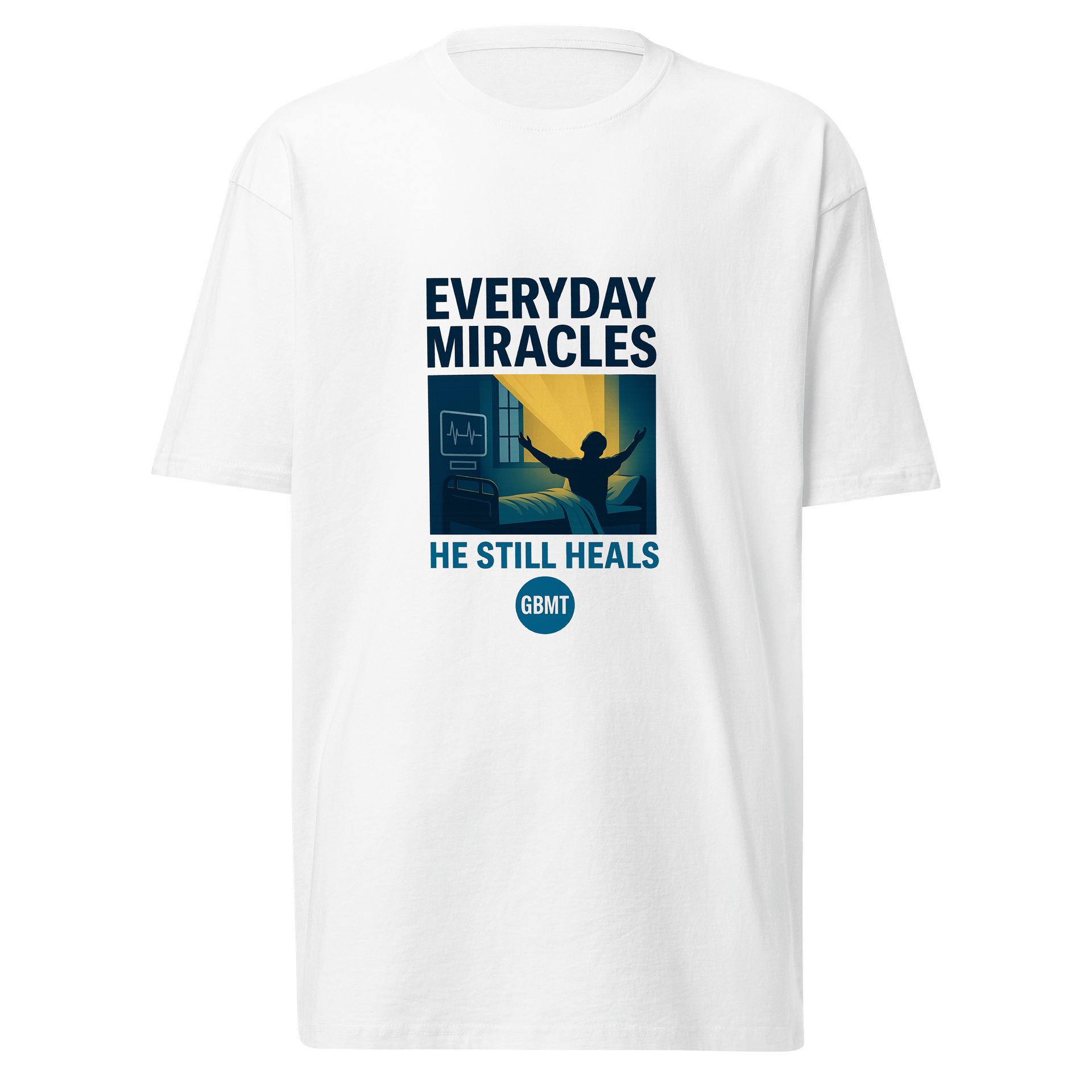 Everyday Miracles Tee-He Still Heals (GBMT Edition) product image (1)