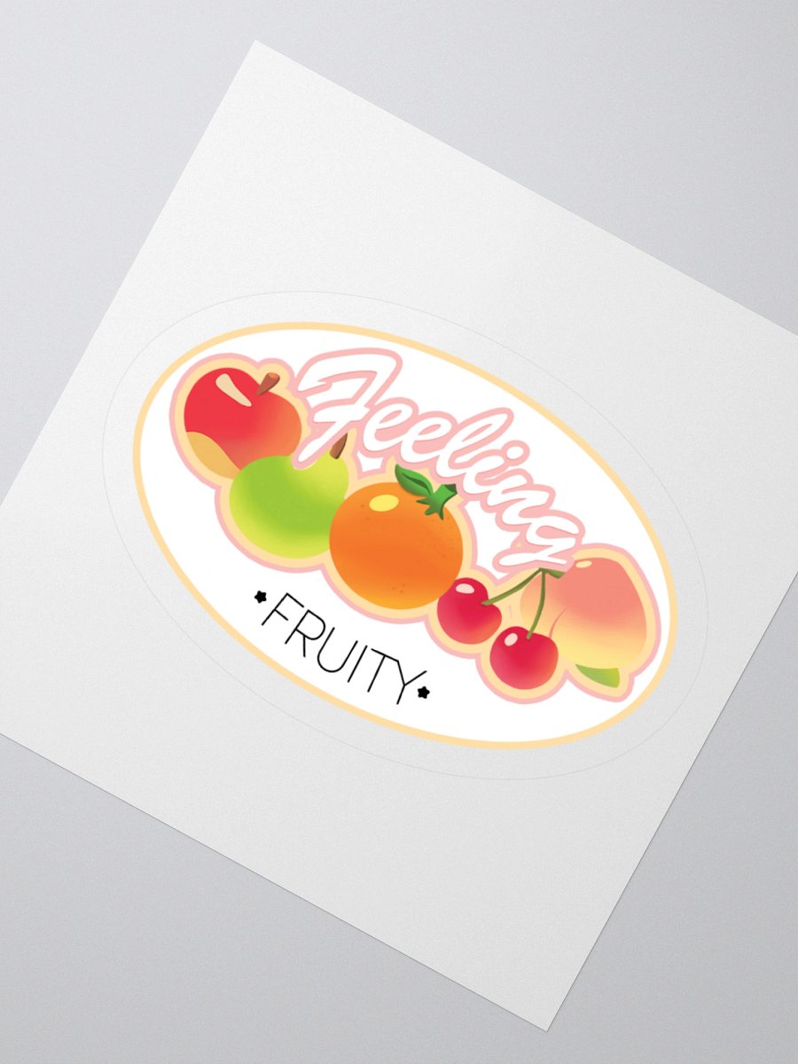 Feeling Fruity Sticker product image (2)