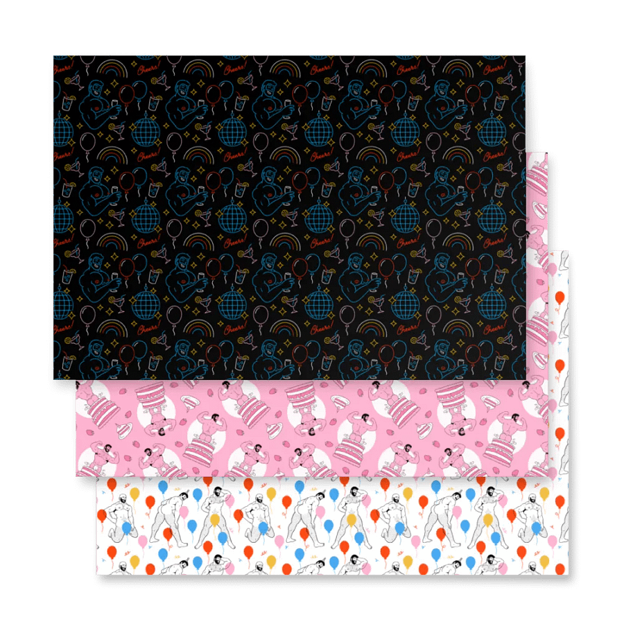 Celebration Gift Wrap Set product image (6)