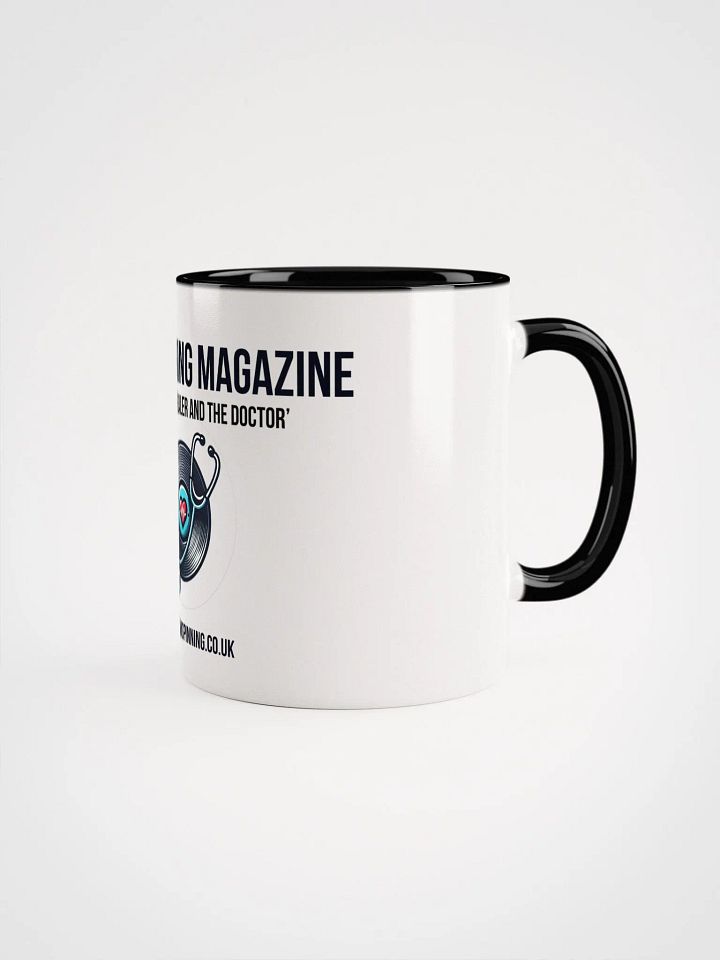 Music is the Healer & The Doctor Mug product image (2)