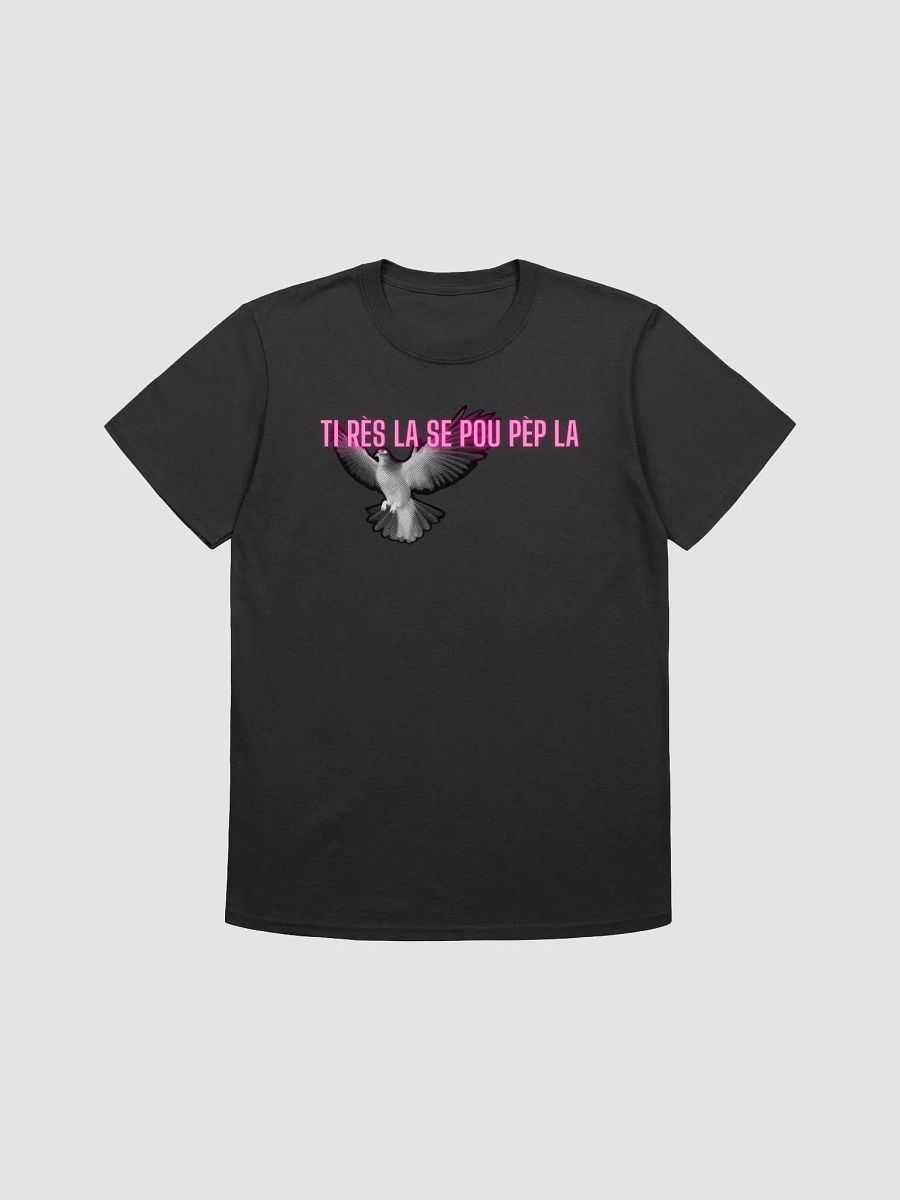 Ti Rès La se pou pèp la T shirt product image (3)