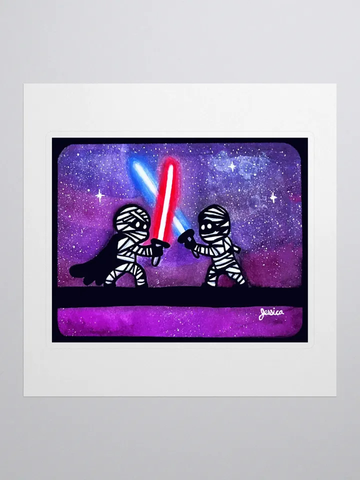 Duel of the Mummies Sticker product image (1)