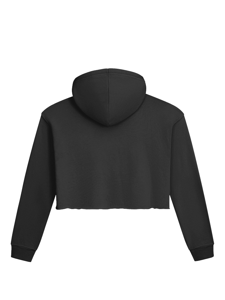 "NO SIGN" cropped women's hoodie product image (5)
