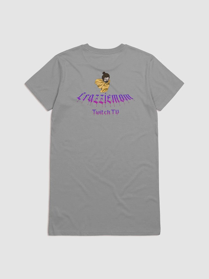 Crazzie Train T-Dress product image (6)
