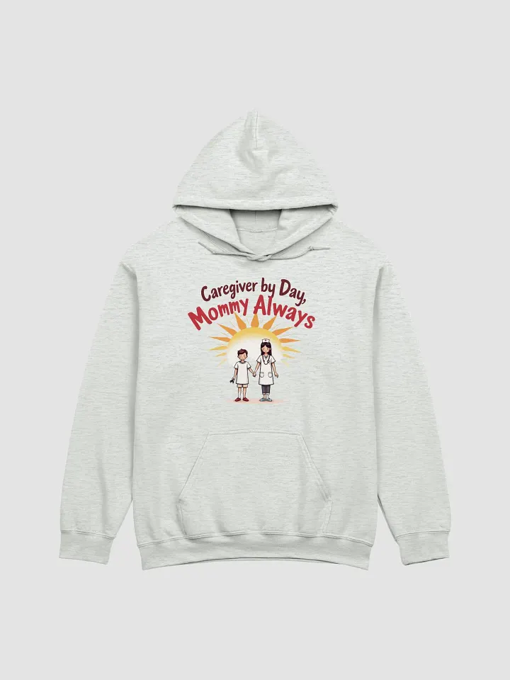 Sunshine Caregiver Hoodie product image (3)