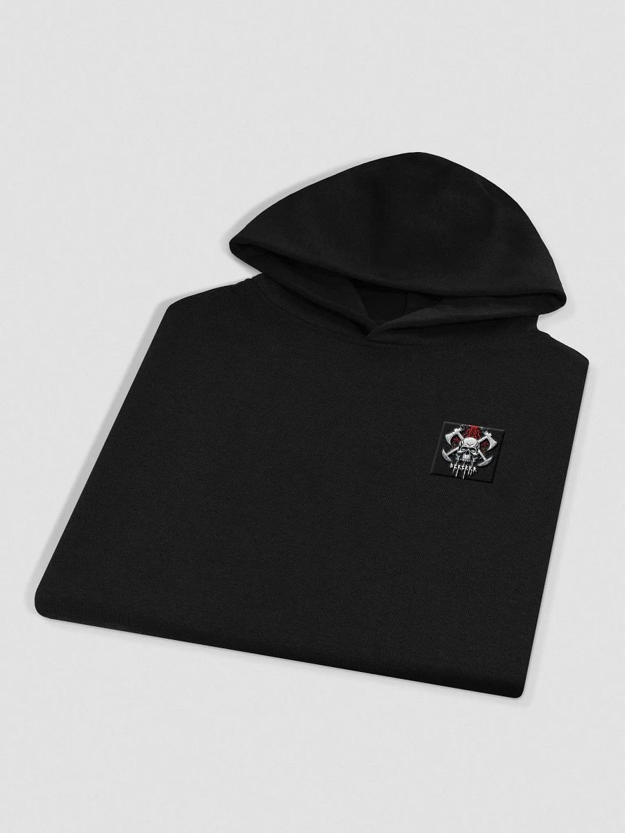 Tribal Skull Axes Oversized Hoodie product image (4)